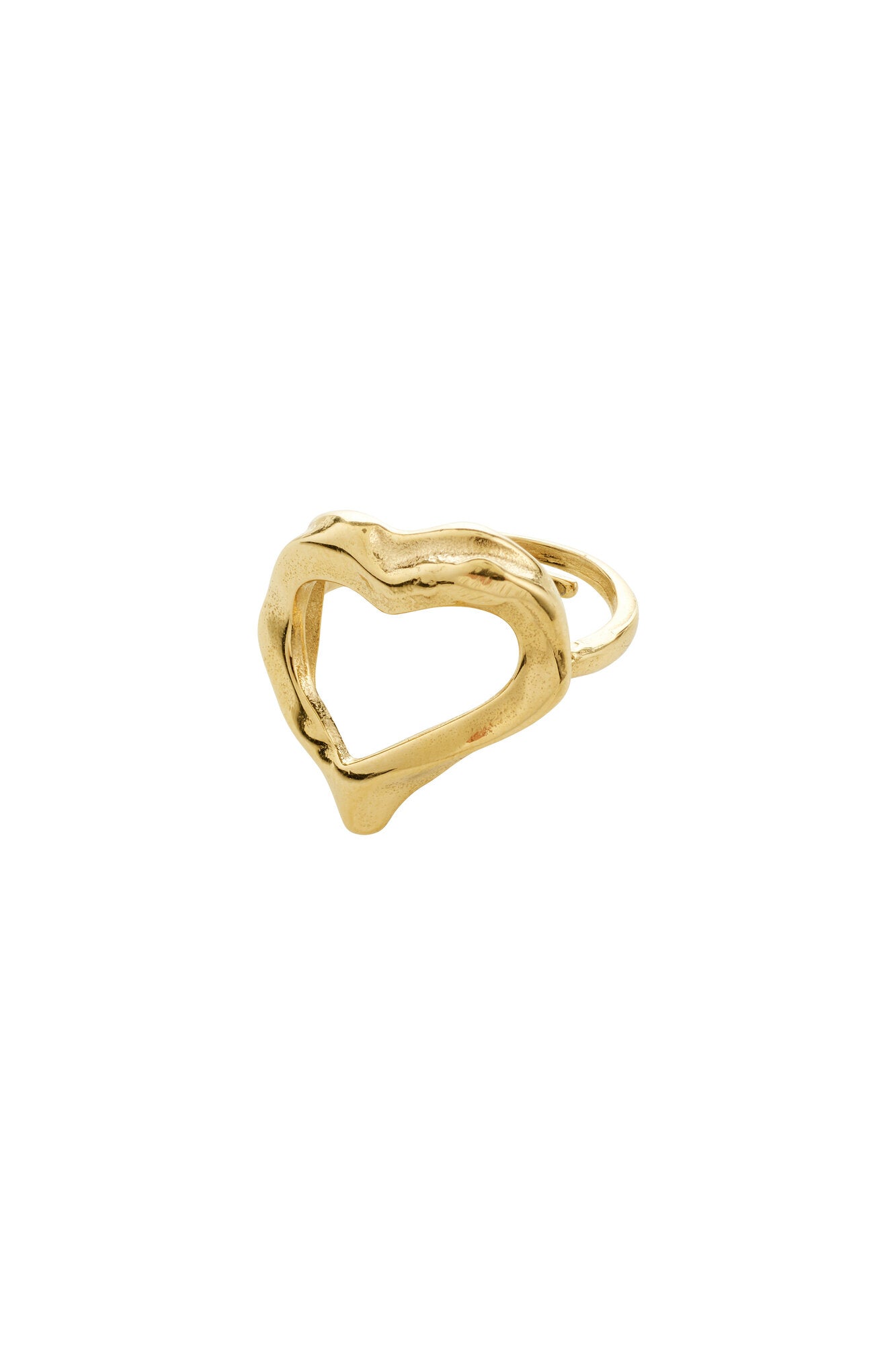 Iris ring - forgyldt